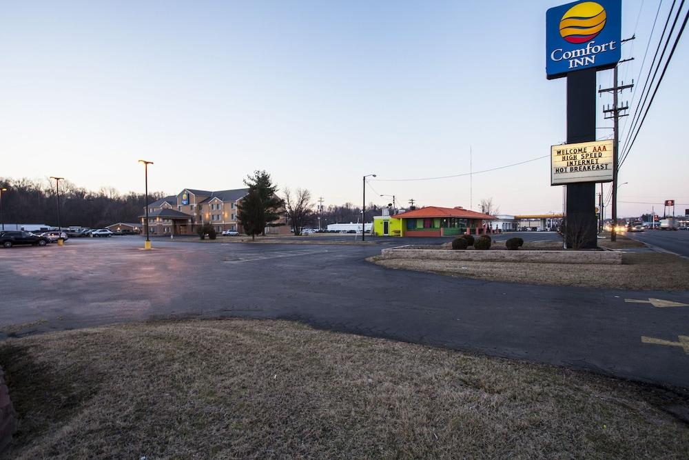 Comfort Inn Henderson Esterno foto