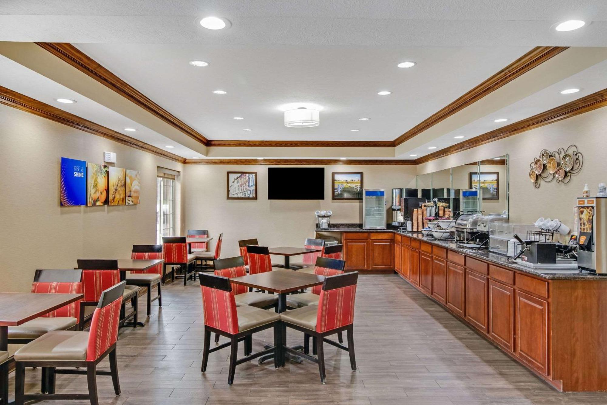 Comfort Inn Henderson Esterno foto